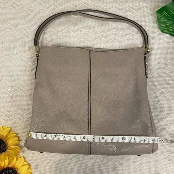 Anne Klein Taupe Shoulder Bag - Picture 6 of 10